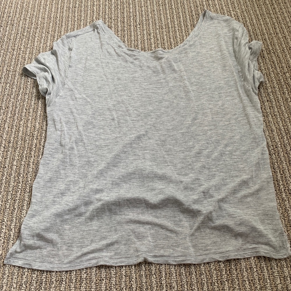 Lululemon Gray Shirt